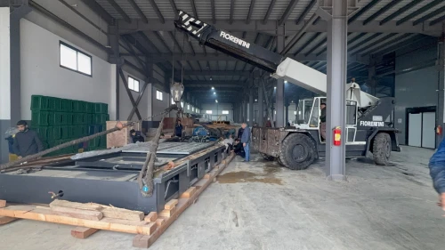 Location engin grues Clarcks nacelle porchar