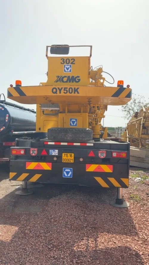 Location grue mobile