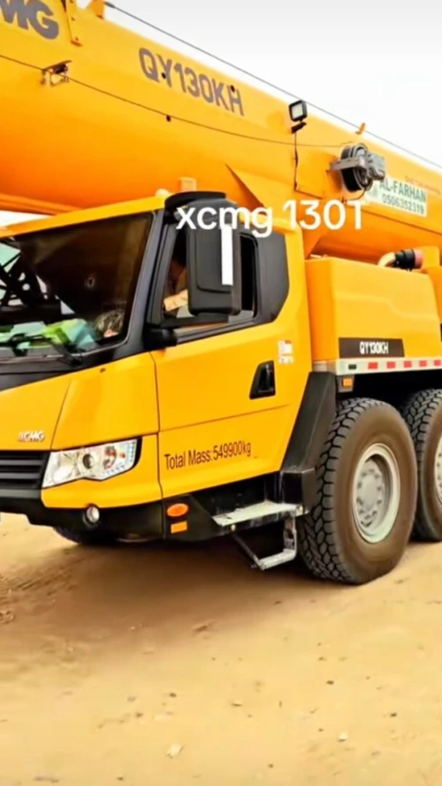Location grue mobile 130/100/50/70 tonne
