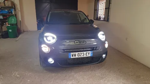 Fiat 500x 2025 Club edition