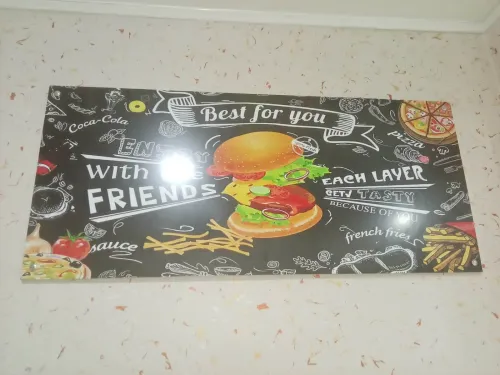 Matériel fast food