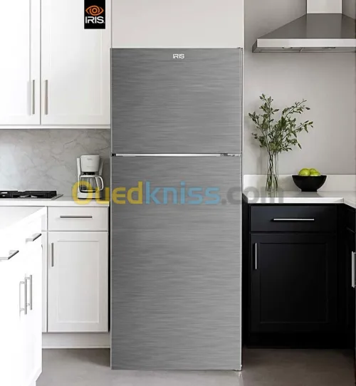 RÉFRIGÉRATEUR IRIS 420 L NO FROST INOX
