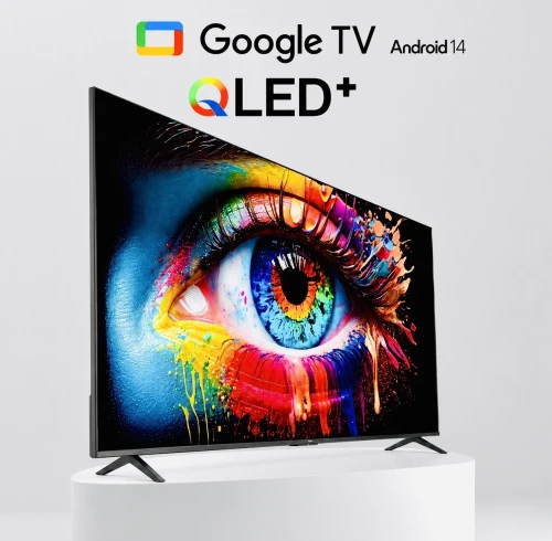 TV IRIS 65" QLED+ Q7020 120 HZ SMART GOOGLE TV 4K UHD ANDROID 14 65 POUCES