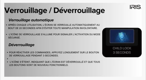 RÉFRIGÉRATEUR IRIS 400 L DEFROST IR-DD400