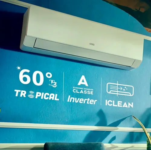 PROMOTION CLIMATISEUR IRIS 18000 BTU AZAO+ INVERTER SUPERTROPICAL T3