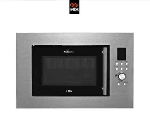 MICRO ONDES IRIS ENCASTRABLE NOIR 25 L