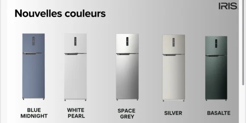 RÉFRIGÉRATEUR IRIS 400 L DEFROST IR-DD400