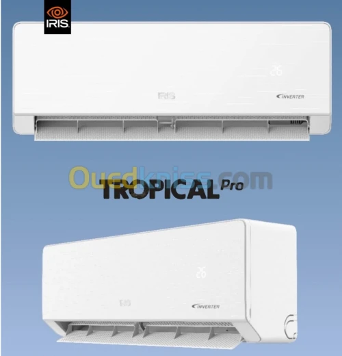 CLIMATISEUR IRIS INVERTER PRO SUPERTROPICAL T3 18000 BTU AZAO+ PRO BLANC