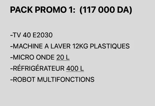PACK IRIS ÉLECTROMÉNAGER été 2025 !