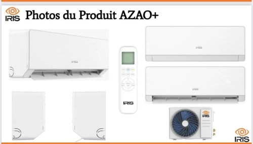 PROMOTION CLIMATISEUR IRIS 18000 BTU AZAO+ INVERTER SUPERTROPICAL T3