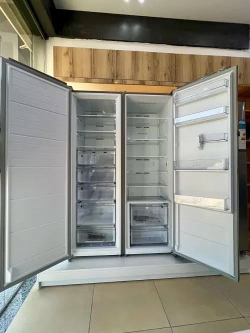 TWIN IRIS REFRIGERATEUR 455L + CONGELATEUR 338L