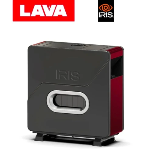 CHAUFFAGE A GAZ IRIS  10 KW + DETECTEUR DE MONOXYDE DE CARBONE