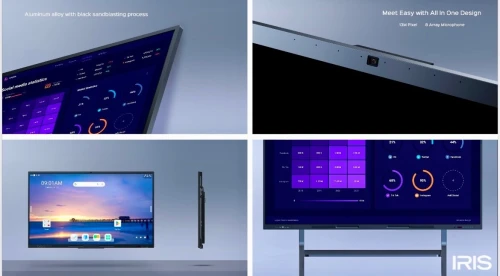ECRAN IRIS INTERACTIF TACTILE 75" A200 PRO