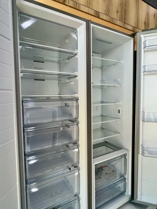 TWIN IRIS REFRIGERATEUR 455L + CONGELATEUR 338L
