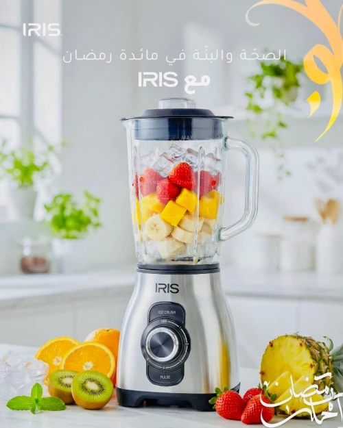 BLENDER IRIS 1000W 5 VITESSES