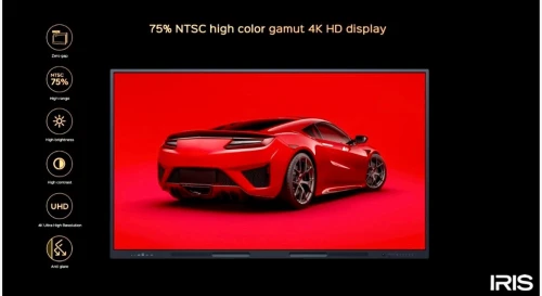 ECRAN IRIS INTERACTIF TACTILE 86" A100 PRO