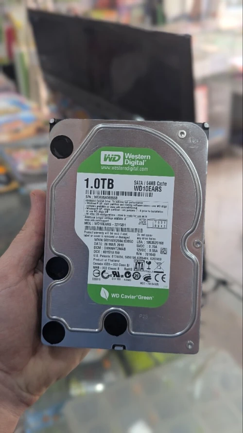Disque dur interne 1.0TB western digital