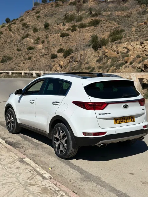 Kia Sportage 2018 Gitline