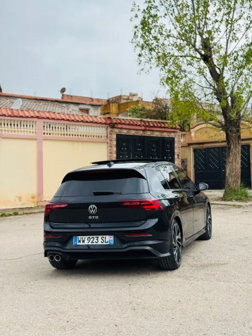 Volkswagen Golf 8 2021 GTD