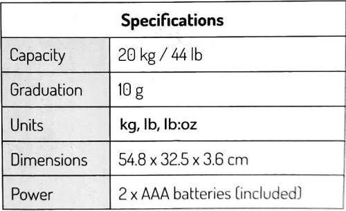 Balance bébé Smart Weigh Comfort