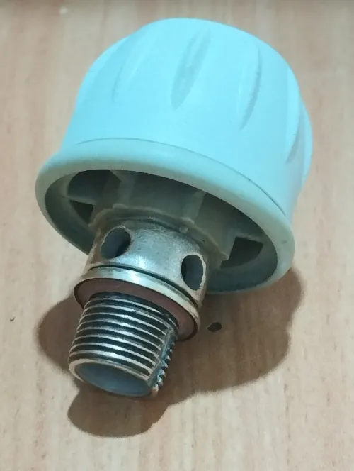Bouchon centrale 20mm vert - Centrale vapeur Philips