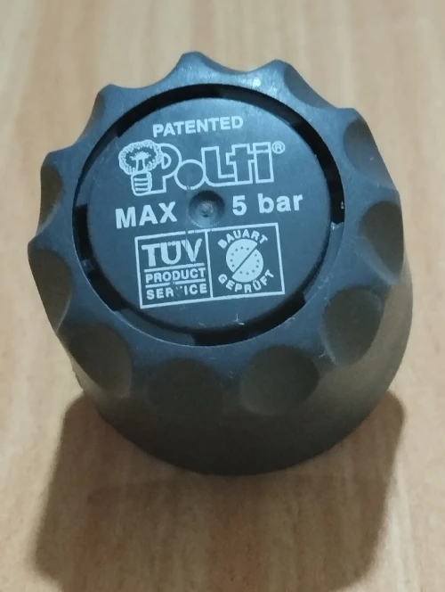 Polti Bouchon valve pour centrale vapeur
