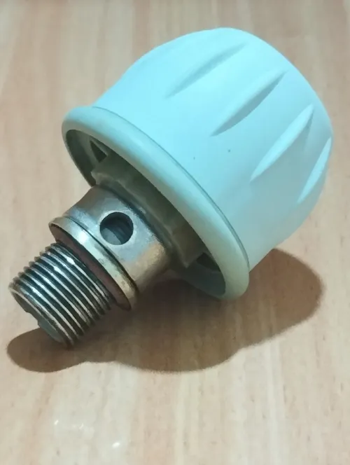 Bouchon centrale 20mm vert - Centrale vapeur Philips