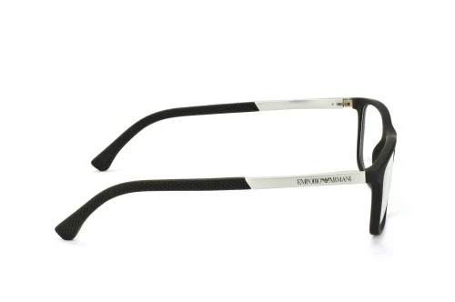 Lunettes de vue Emporio Armani Couleur Noir.