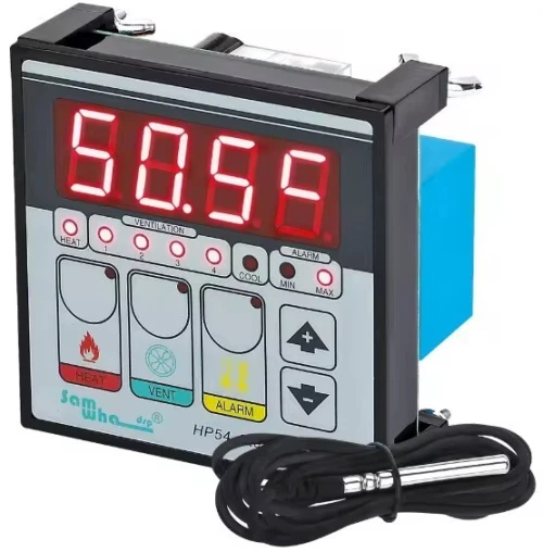 controleur de temperature et termoregulateur