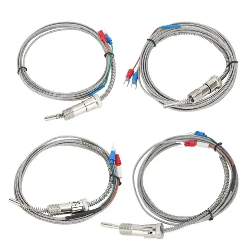 SONDES ET THERMOCOUPLES INOX METALIQUE ET CERAMIQUE