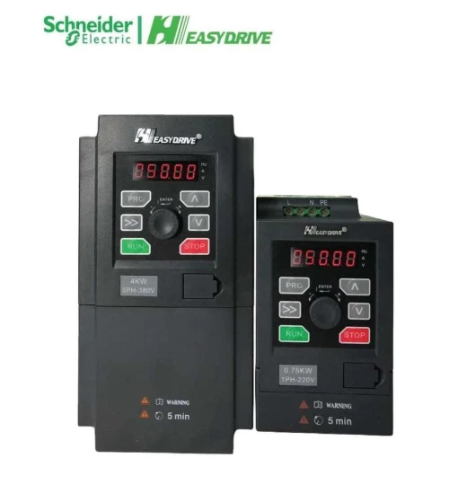 VARIATEUR DE VITESSE OU DE FREQUENCE