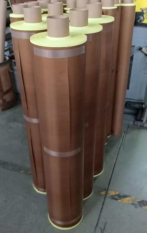 TEFLON PTFE CHALEURE RESISTANCE POUR FARDELEUSE