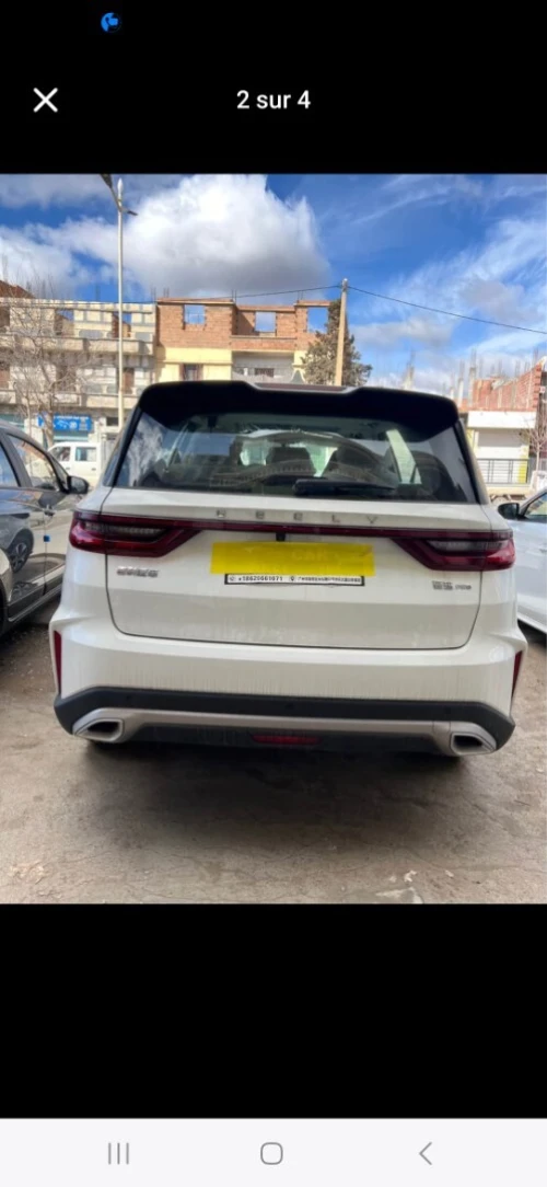 Geely X6 2026 