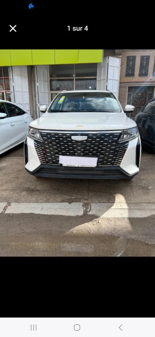 Geely X6 2026 