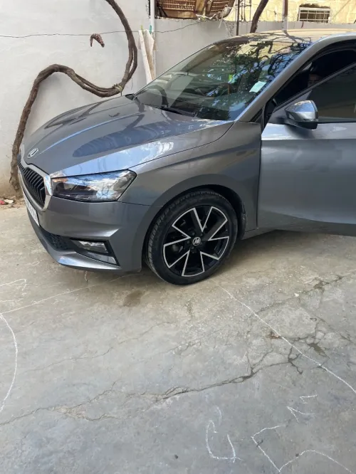 Skoda Fabia 2022 Style