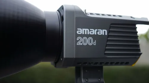 Projecteur LED Aputure Amaran 200D Daylight de 200 W Éclairage Studio Professionnel