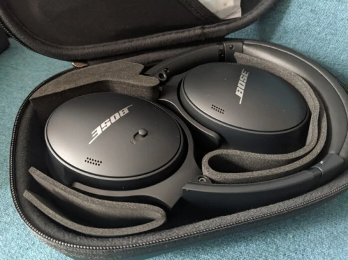 Casque Bose QuietComfort 45 Noir BLUETOOTH À RÉDUCTION DE BRUIT ACTIVE