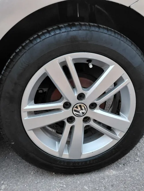 Volkswagen Polo 2013 Black et Silver