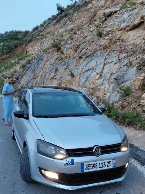 Volkswagen Polo 2013 Black et Silver