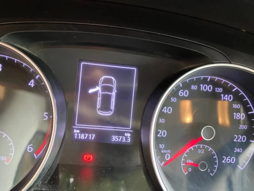 Volkswagen Golf 7 2017 Star