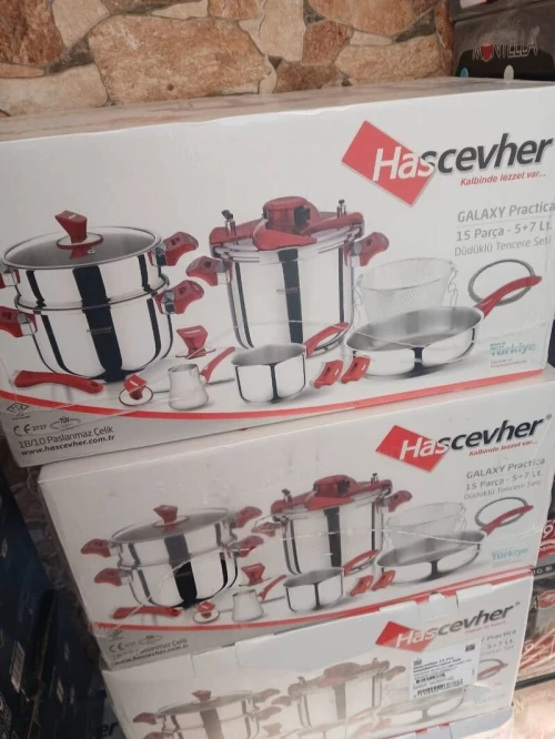 Cocotte Hascevher 15 Pièce