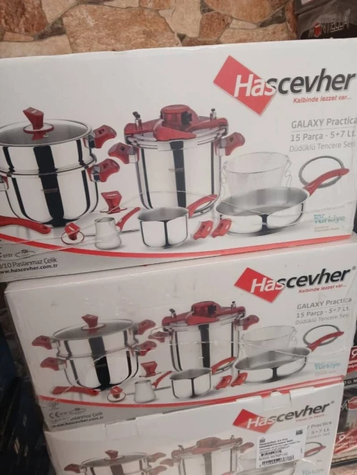 Cocotte Hascevher 15 Pièce