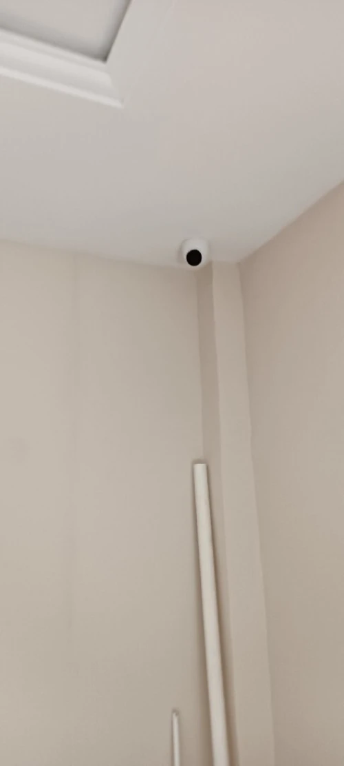 Installation caméra de surveillance