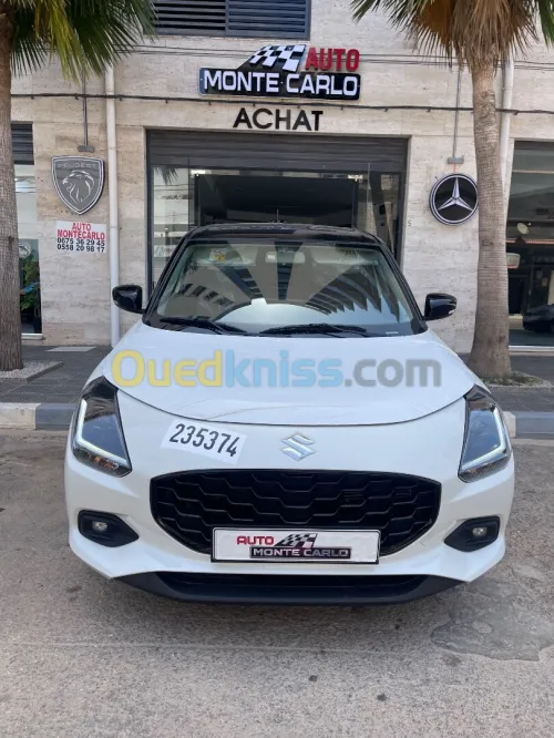 Isuzu Swift 2025 Monte carlo