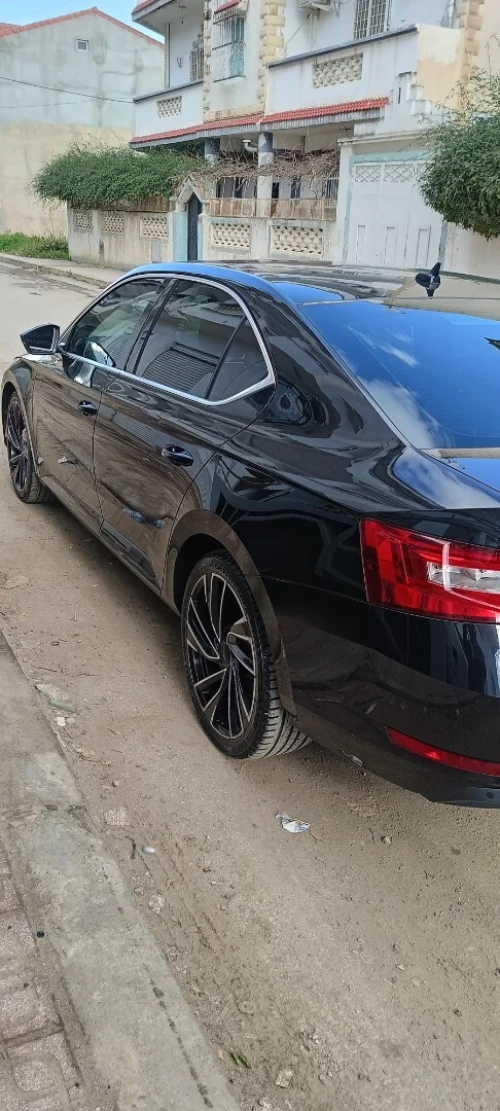Skoda Superb 2021 