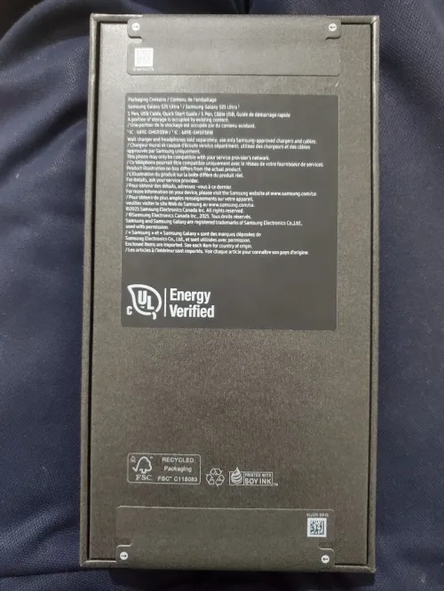 Samsung Galaxy S25 Ultra 256 Gb