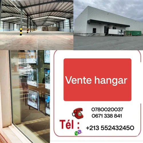Vente Hangar Oran Oran
