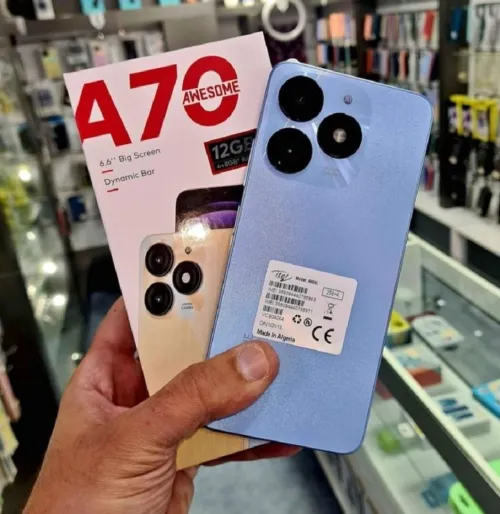 Itel a70 Itel