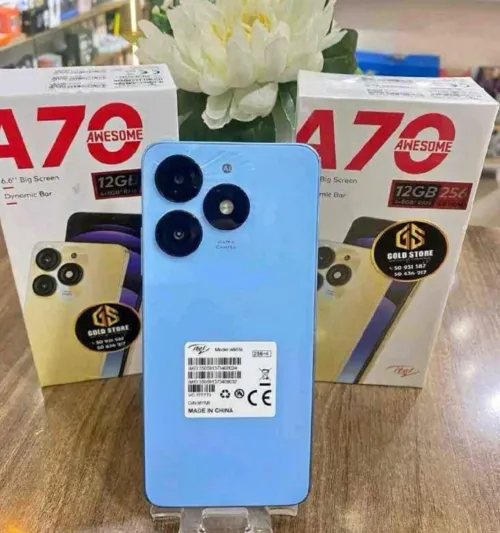 Itel a70 Itel