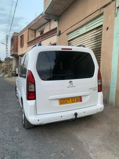 Peugeot Partner 2014 Tepee